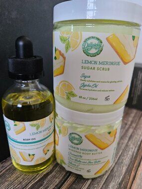 LEMON MERINGUEE BUNDLE (Dillpicky Brand)